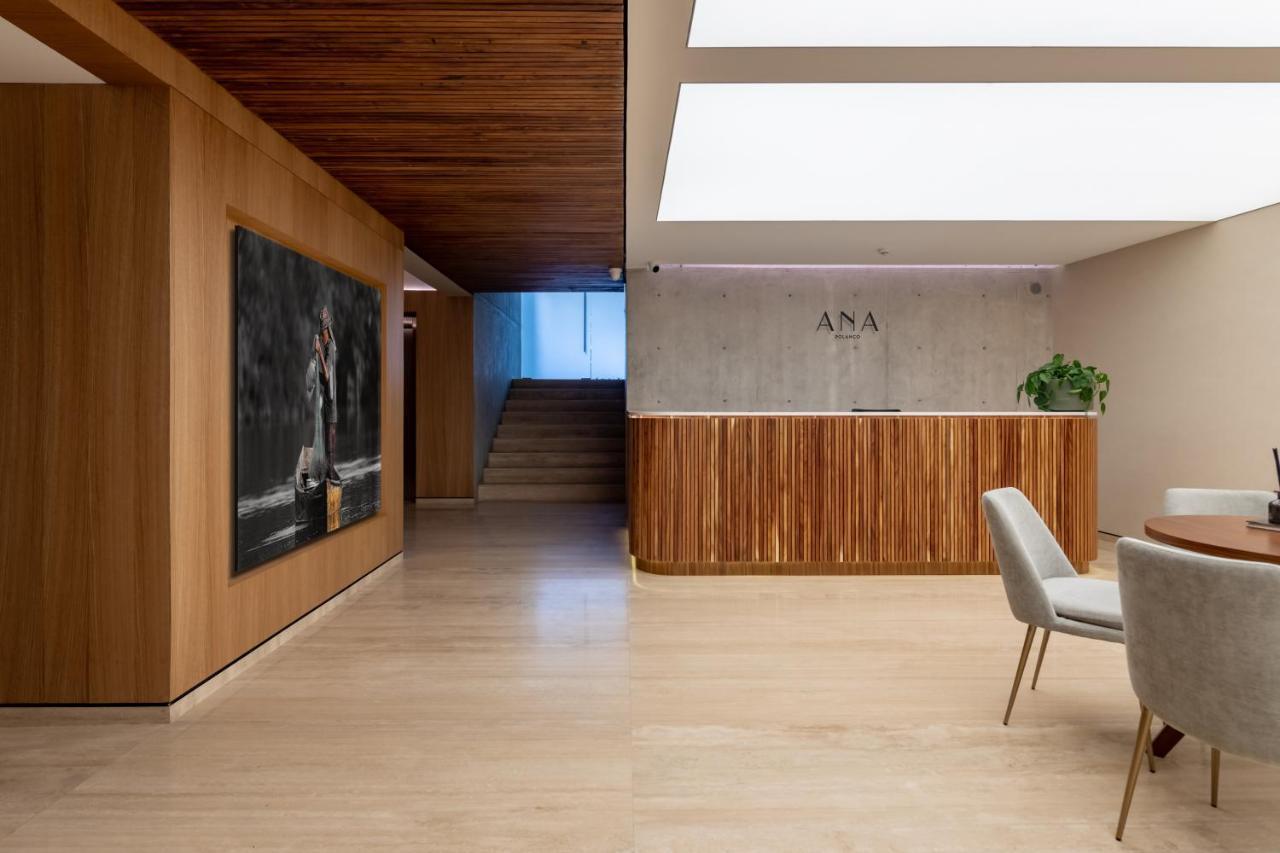 Ana Polanco Apartments Mexico Extérieur photo
