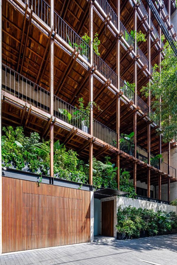 Ana Polanco Apartments Mexico Extérieur photo