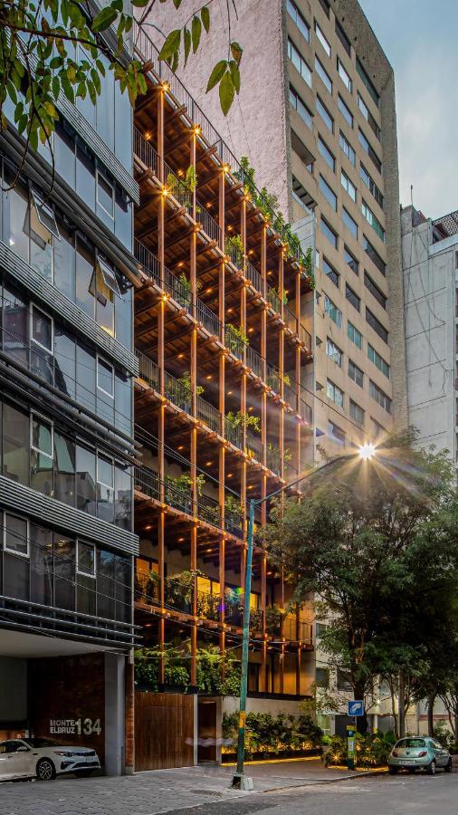 Ana Polanco Apartments Mexico Extérieur photo