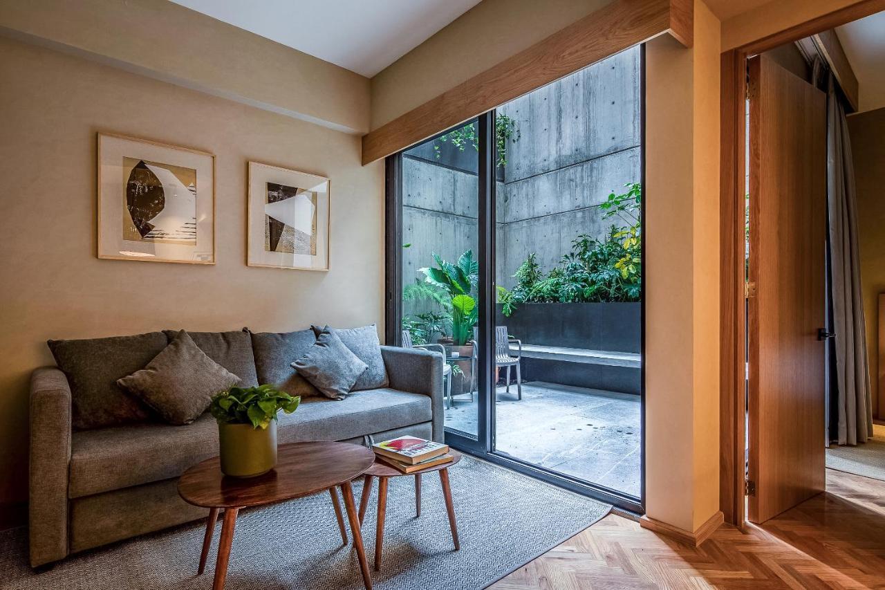 Ana Polanco Apartments Mexico Extérieur photo