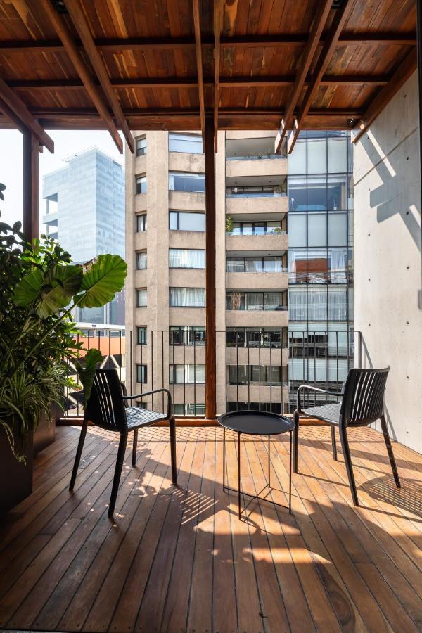 Ana Polanco Apartments Mexico Extérieur photo