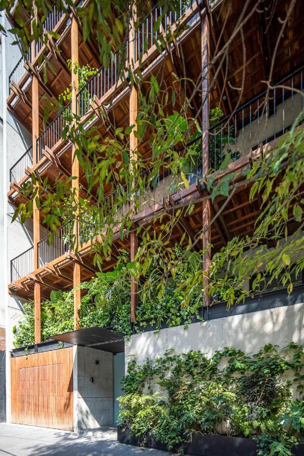 Ana Polanco Apartments Mexico Extérieur photo