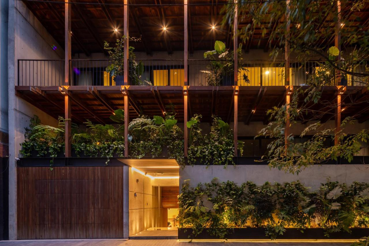 Ana Polanco Apartments Mexico Extérieur photo