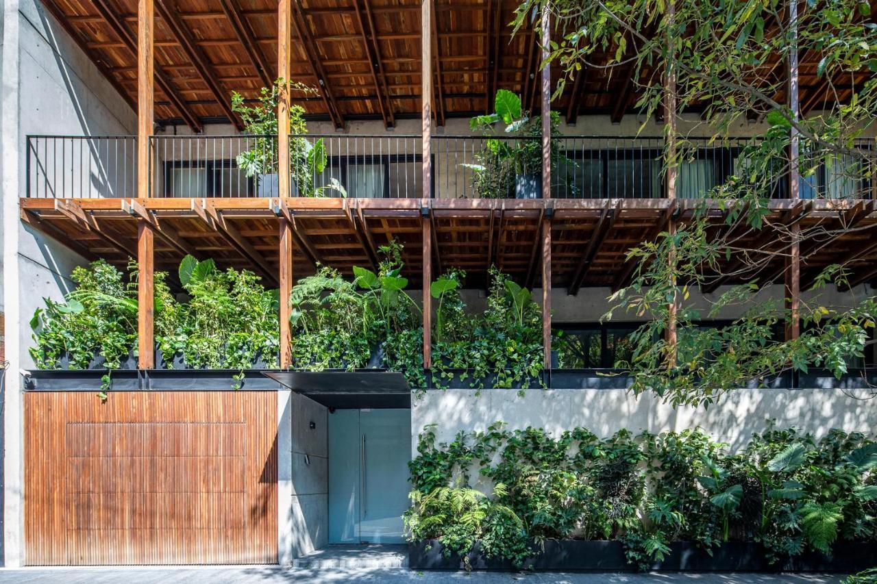 Ana Polanco Apartments Mexico Extérieur photo