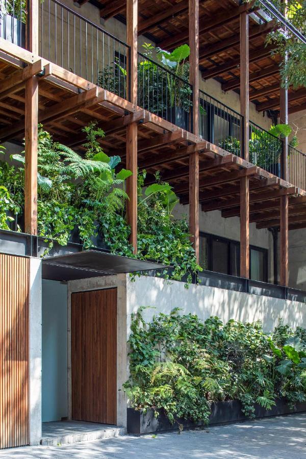 Ana Polanco Apartments Mexico Extérieur photo
