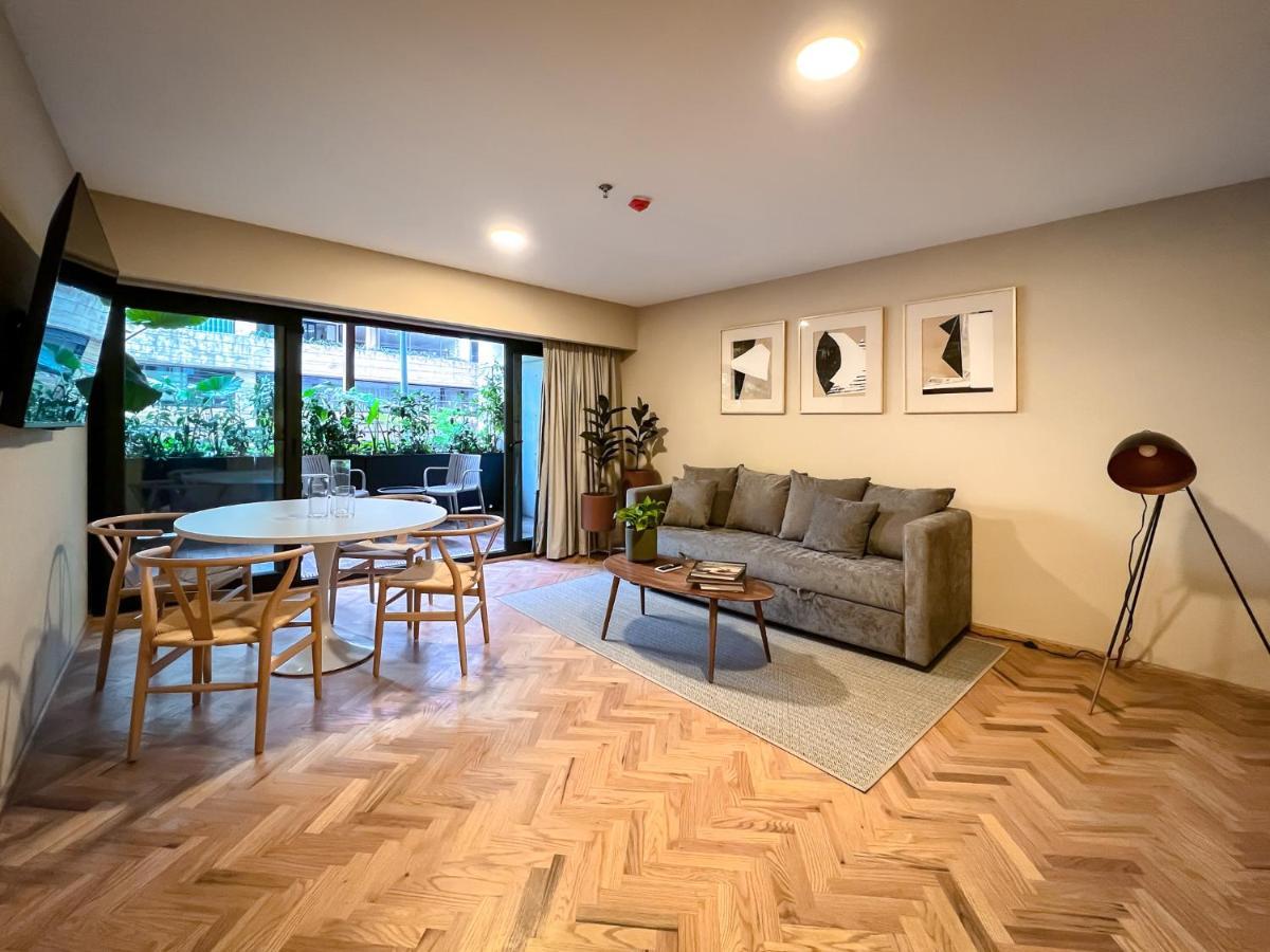 Ana Polanco Apartments Mexico Extérieur photo